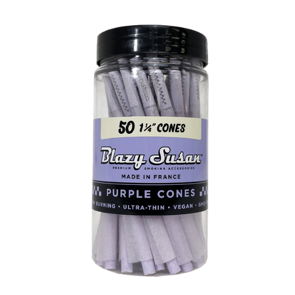 Blazy Susan Purple Cones / 1 1/4 50pk